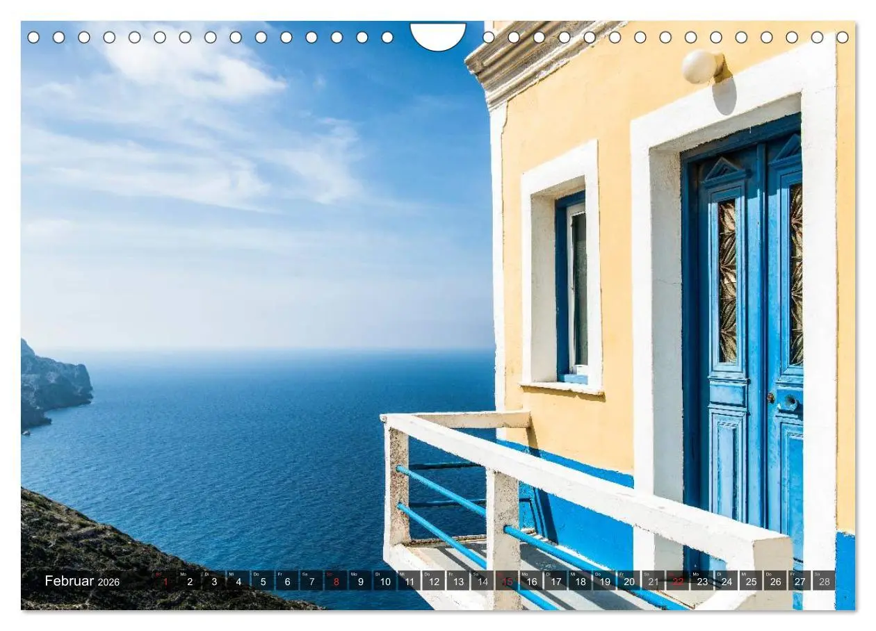 Bild: 9783457949436 | Karpathos - die unbekannte Schöne (Wandkalender 2026 DIN A4 quer),...