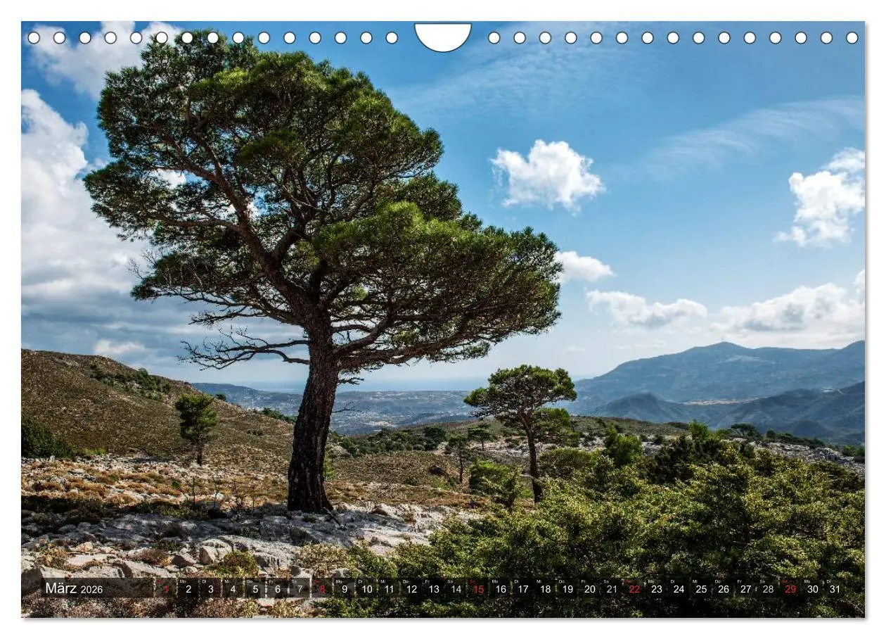 Bild: 9783457949436 | Karpathos - die unbekannte Schöne (Wandkalender 2026 DIN A4 quer),...