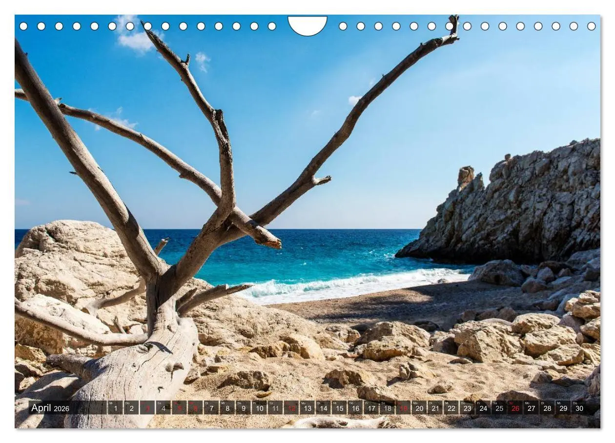 Bild: 9783457949436 | Karpathos - die unbekannte Schöne (Wandkalender 2026 DIN A4 quer),...