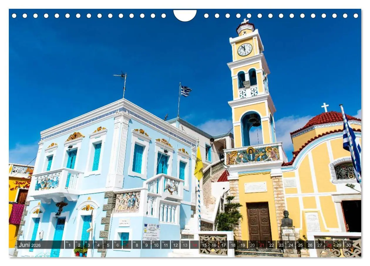 Bild: 9783457949436 | Karpathos - die unbekannte Schöne (Wandkalender 2026 DIN A4 quer),...