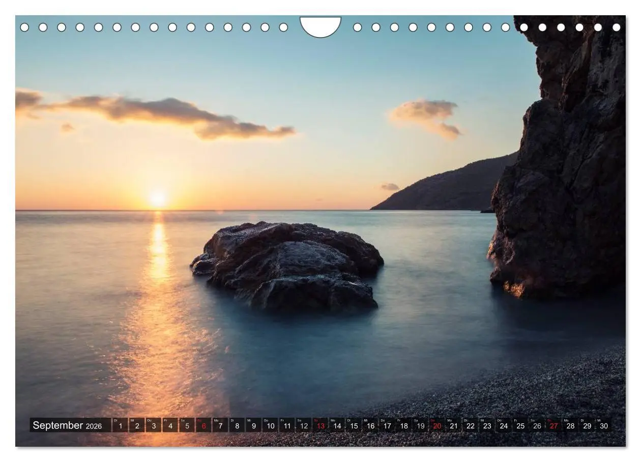 Bild: 9783457949436 | Karpathos - die unbekannte Schöne (Wandkalender 2026 DIN A4 quer),...