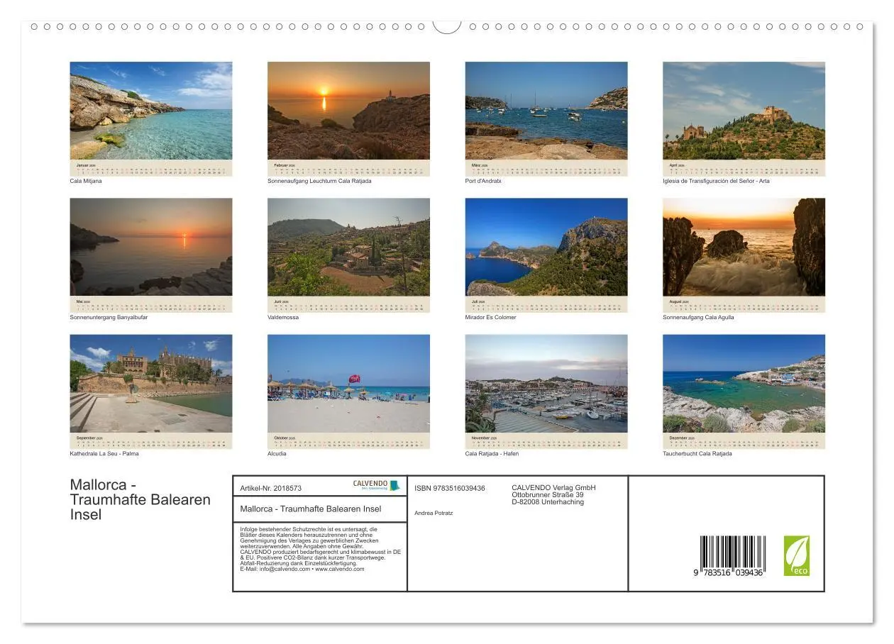 Bild: 9783516039436 | Mallorca - Traumhafte Balearen Insel (hochwertiger Premium...