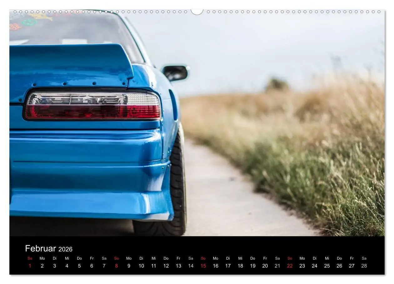 Bild: 9783516109436 | Nissan Silvia PS13 (hochwertiger Premium Wandkalender 2026 DIN A2...