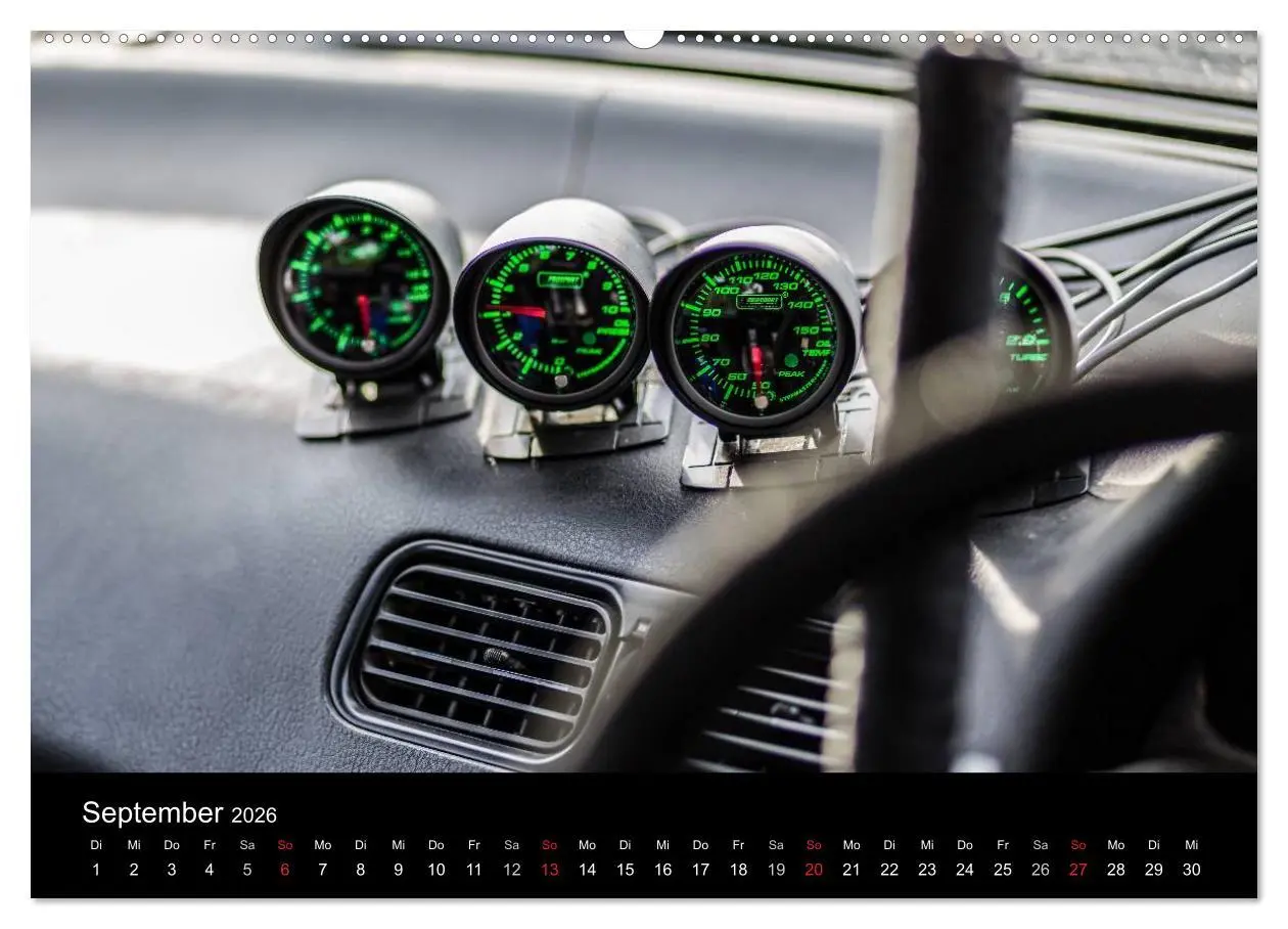 Bild: 9783516109436 | Nissan Silvia PS13 (hochwertiger Premium Wandkalender 2026 DIN A2...