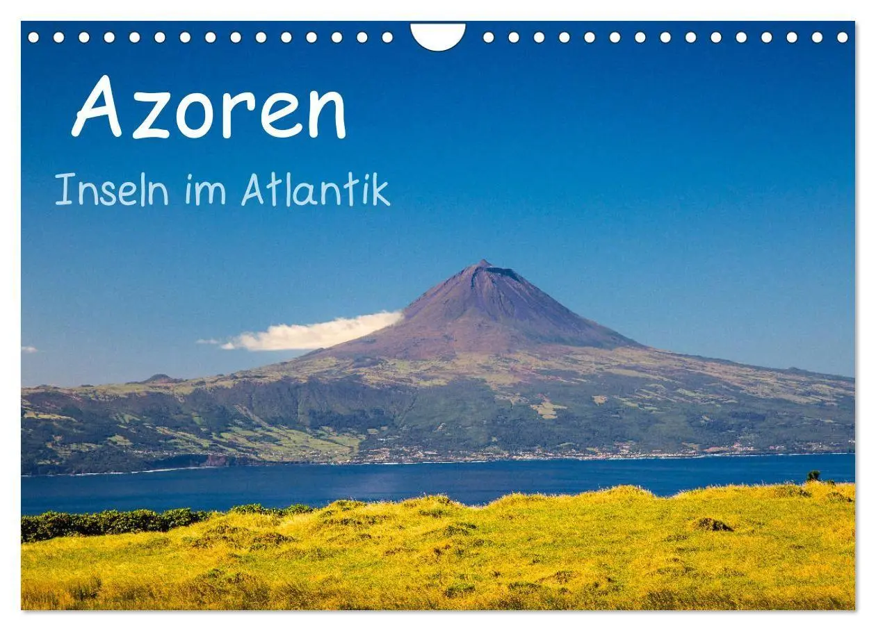 Cover: 9783569679436 | Azoren - Inseln im Atlantik (Wandkalender 2027 DIN A4 quer),...