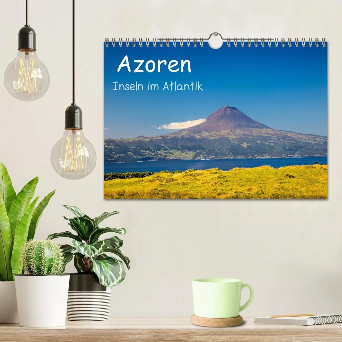 Bild: 9783569679436 | Azoren - Inseln im Atlantik (Wandkalender 2027 DIN A4 quer),...