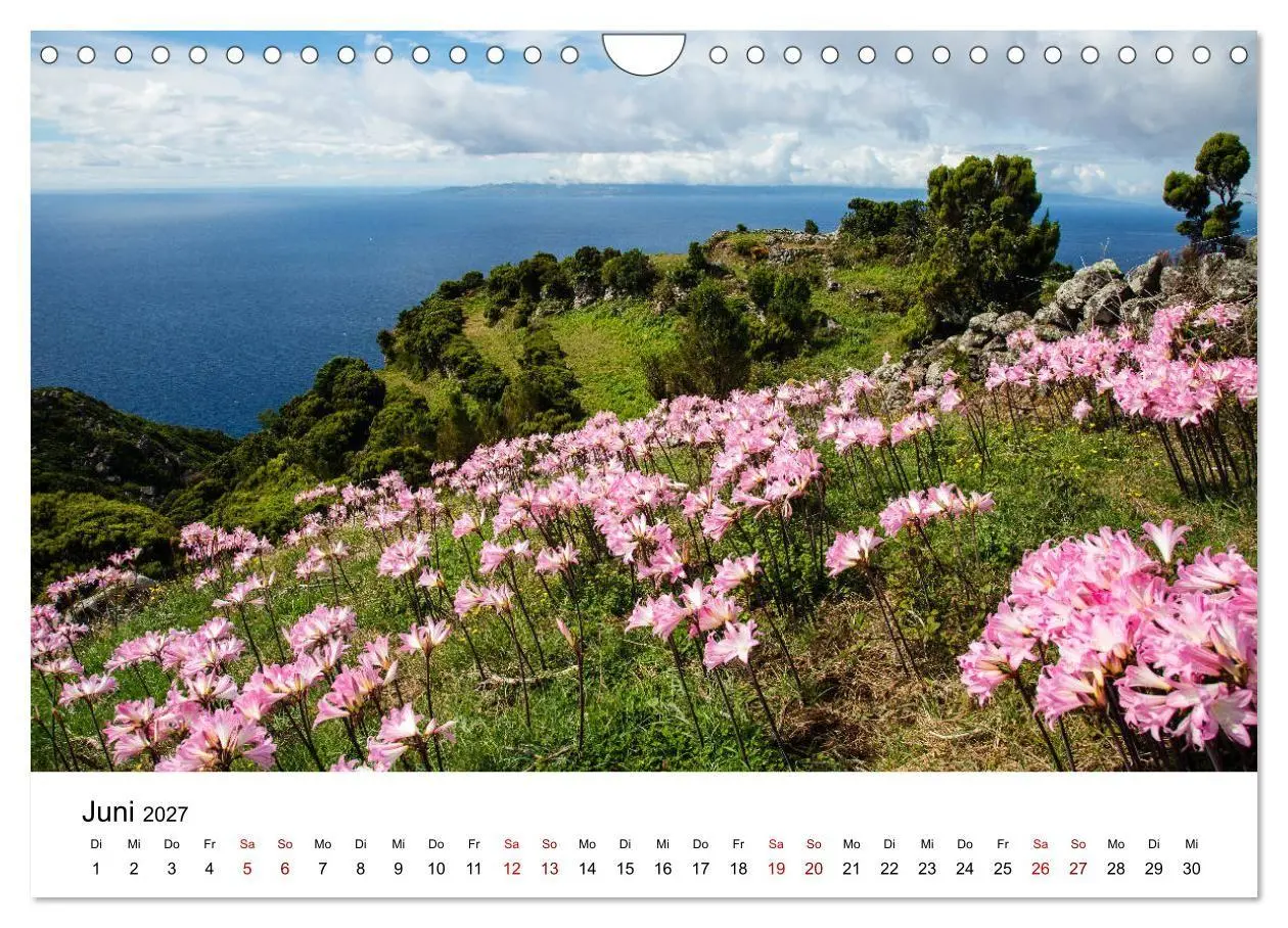 Bild: 9783569679436 | Azoren - Inseln im Atlantik (Wandkalender 2027 DIN A4 quer),...