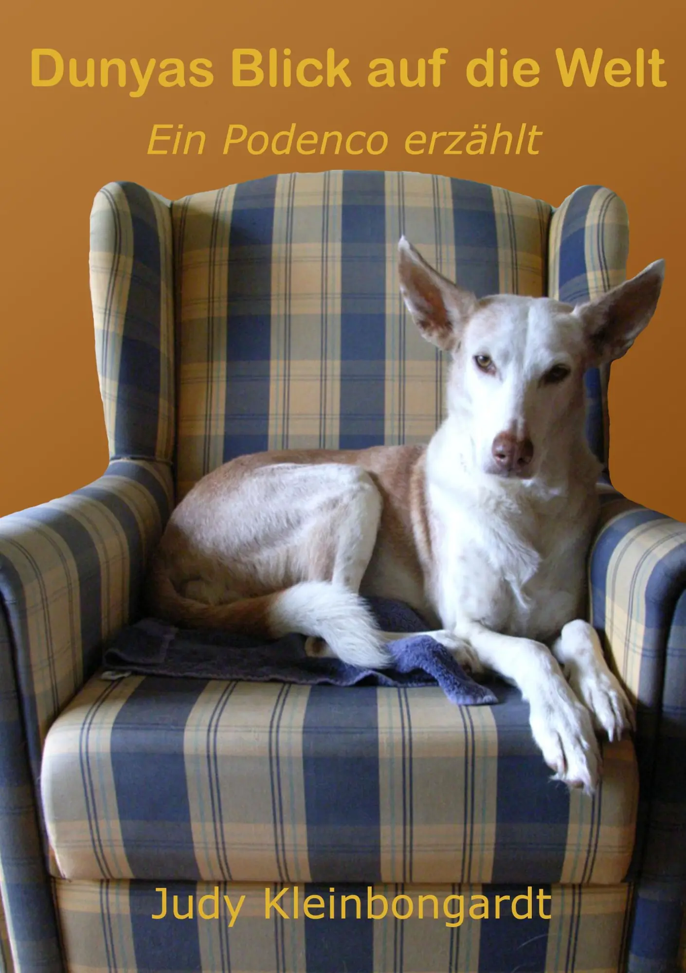 Cover: 9783738659436 | Dunyas Blick auf die Welt | Ein Podenco erzählt | Judy Kleinbongardt