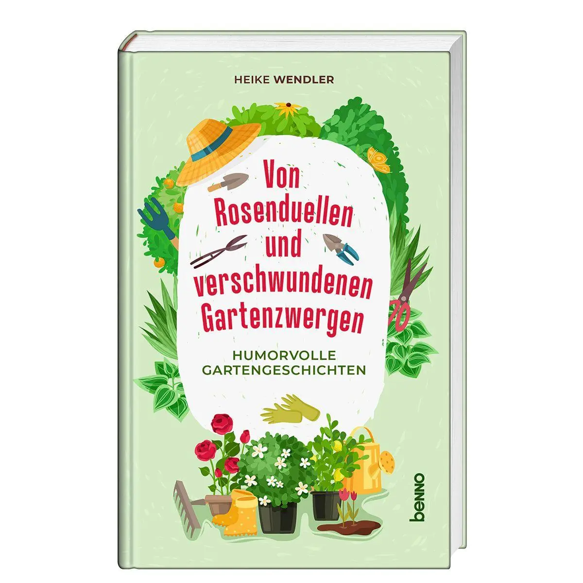 Cover: 9783746269436 | Von Rosenduellen und verschwundenen Gartenzwergen | Heike Wendler