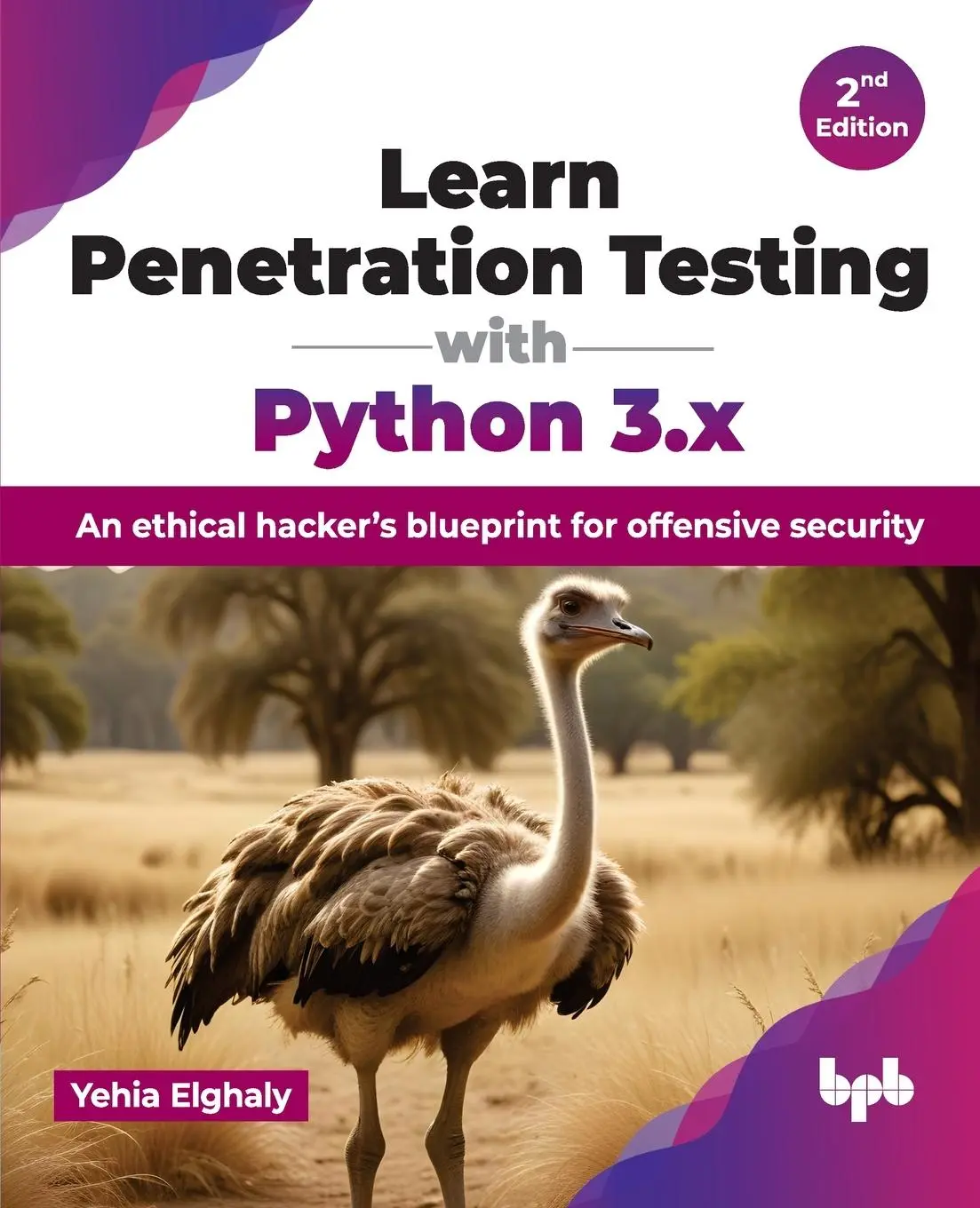 Cover: 9789355519436 | Learn Penetration Testing with Python 3.x | Yehia Elghaly | Buch Cover: 9789355519436 | Learn Penetration Testing with Python 3.x | Yehia Elghaly | Buch