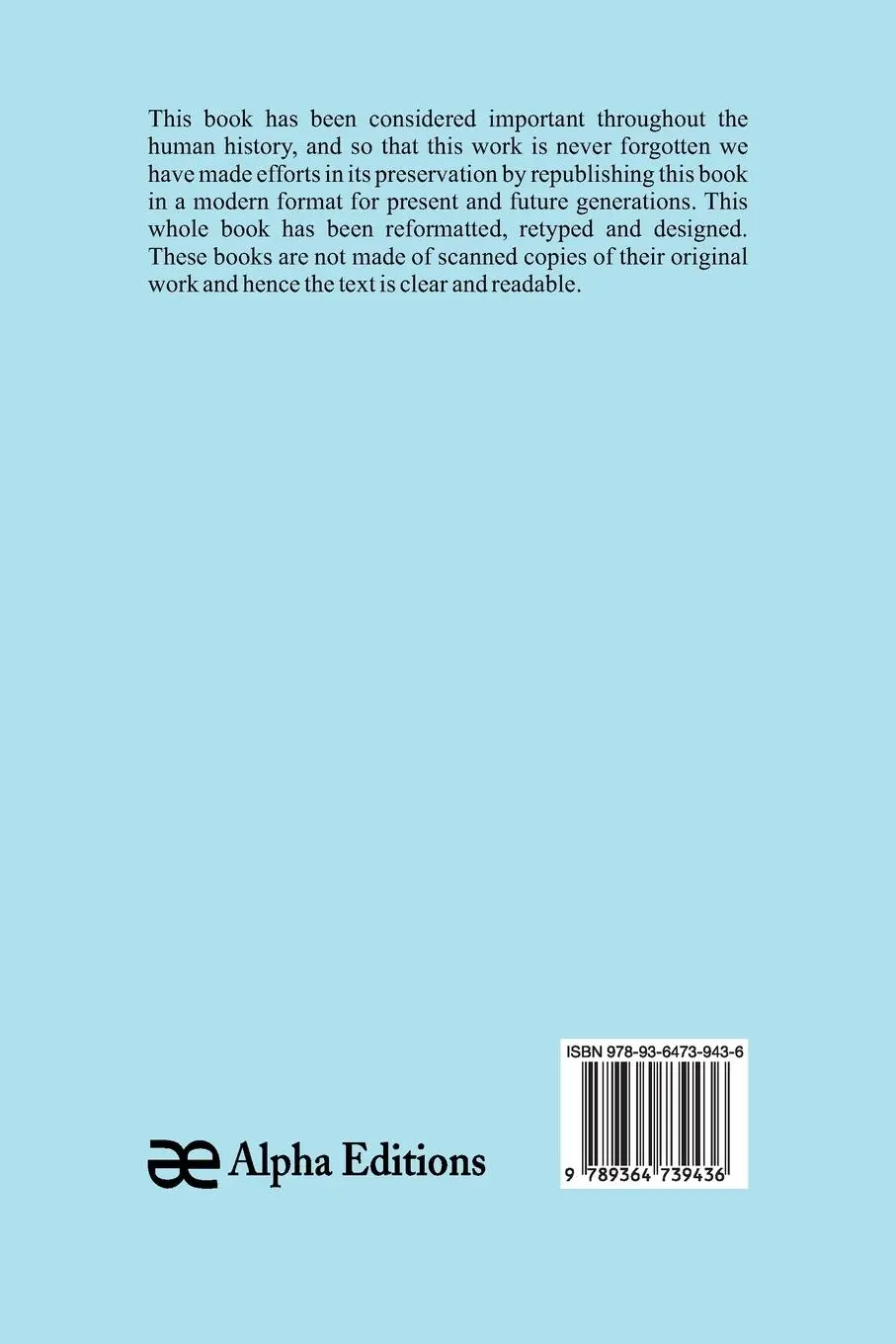 Rückseite: 9789364739436 | War-Time Breads and Cakes | Amy L. Handy | Taschenbuch | Englisch