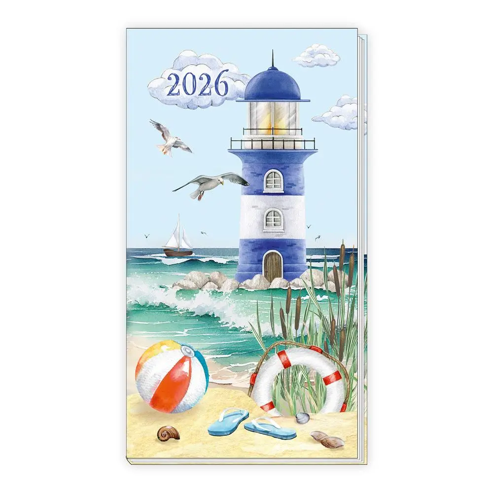 Cover: 4251901509536 | Trötsch Taschenterminer Maritim 2026 | Wochenkalender | KG | Kalender