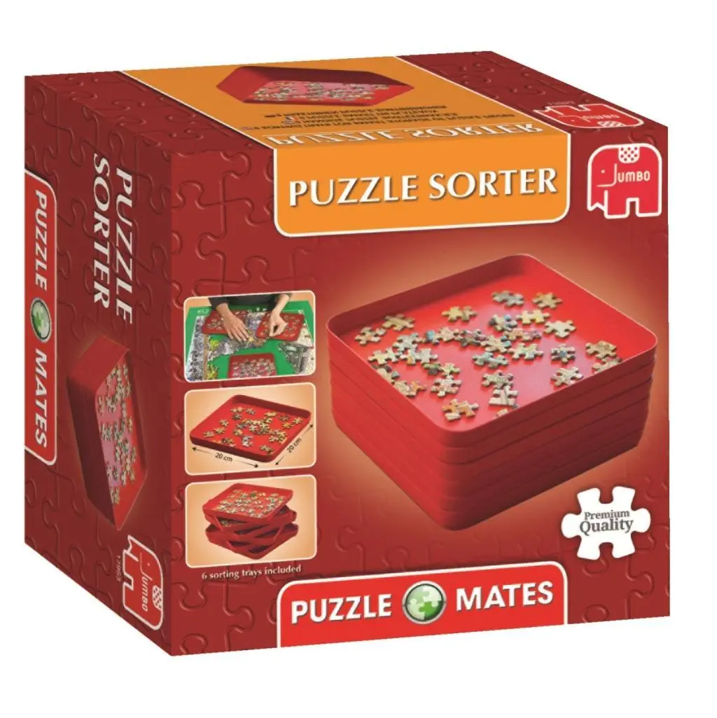 Cover: 8710126179536 | Stackable Sorters - Sortierfächer | Spiel | 17953 | Deutsch | 2023