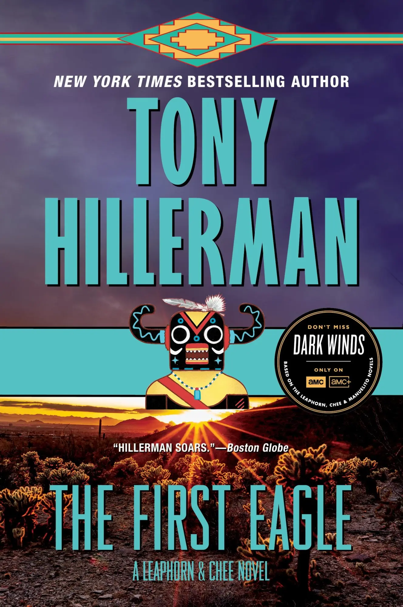 Cover: 9780063049536 | The First Eagle | A Leaphorn and Chee Novel | Tony Hillerman | Buch Cover: 9780063049536 | The First Eagle | A Leaphorn and Chee Novel | Tony Hillerman | Buch