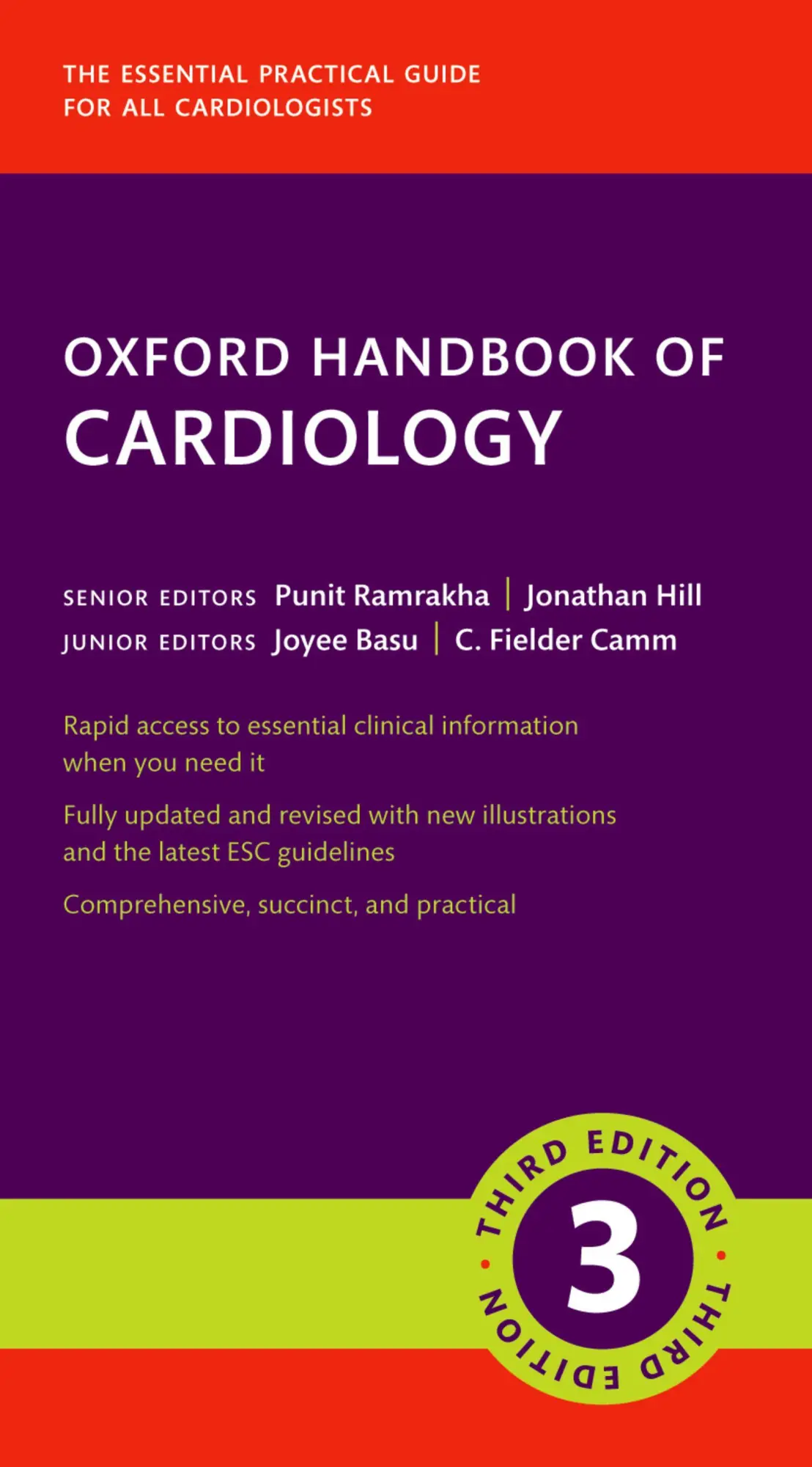Cover: 9780198789536 | Oxford Handbook of Cardiology | Punit Ramrakha (u. a.) | Buch | 2025