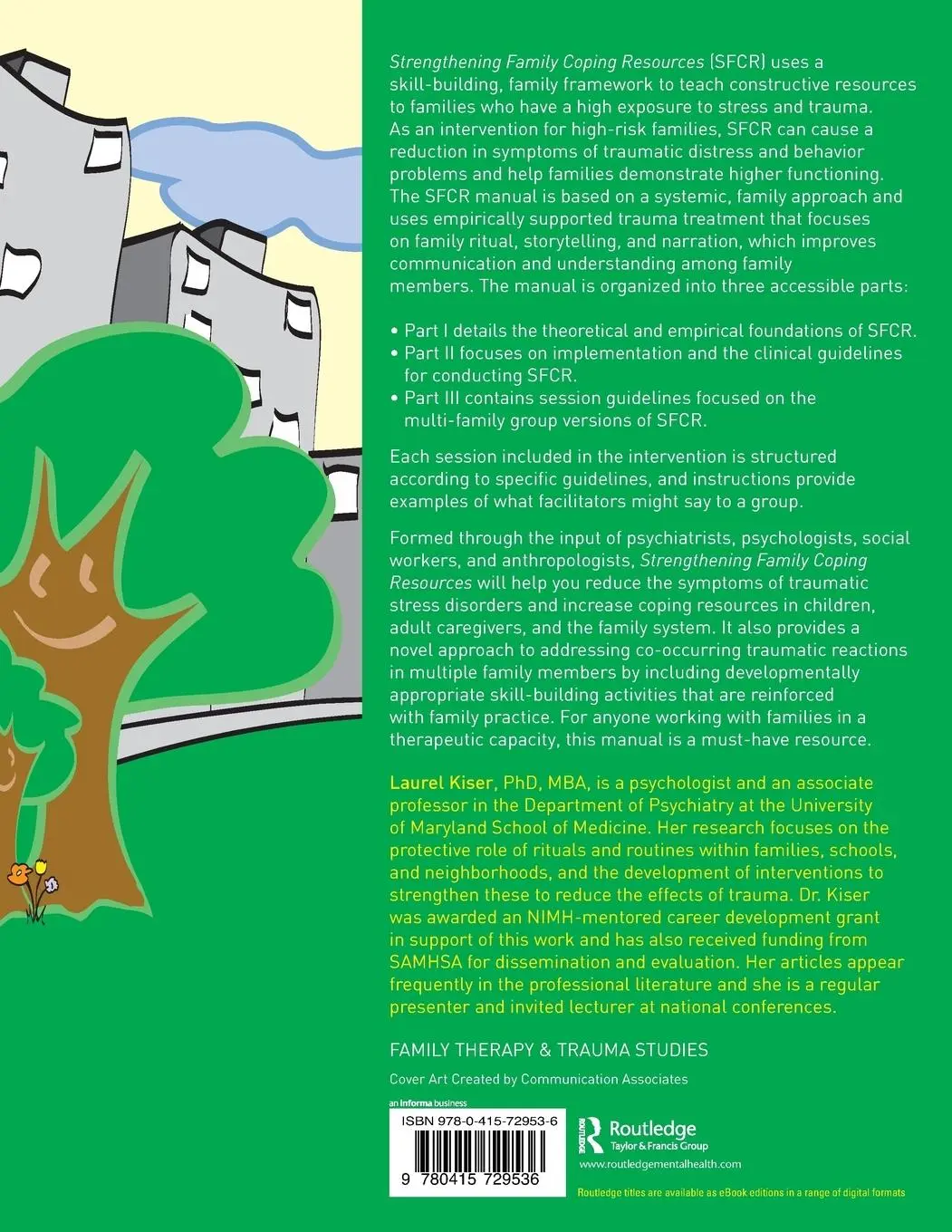 Rückseite: 9780415729536 | Strengthening Family Coping Resources | Laurel Kiser | Taschenbuch