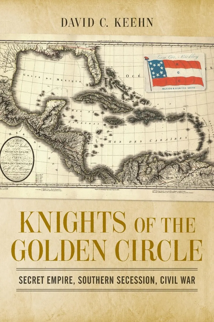 Cover: 9780807179536 | Knights of the Golden Circle | David C Keehn | Taschenbuch | Englisch