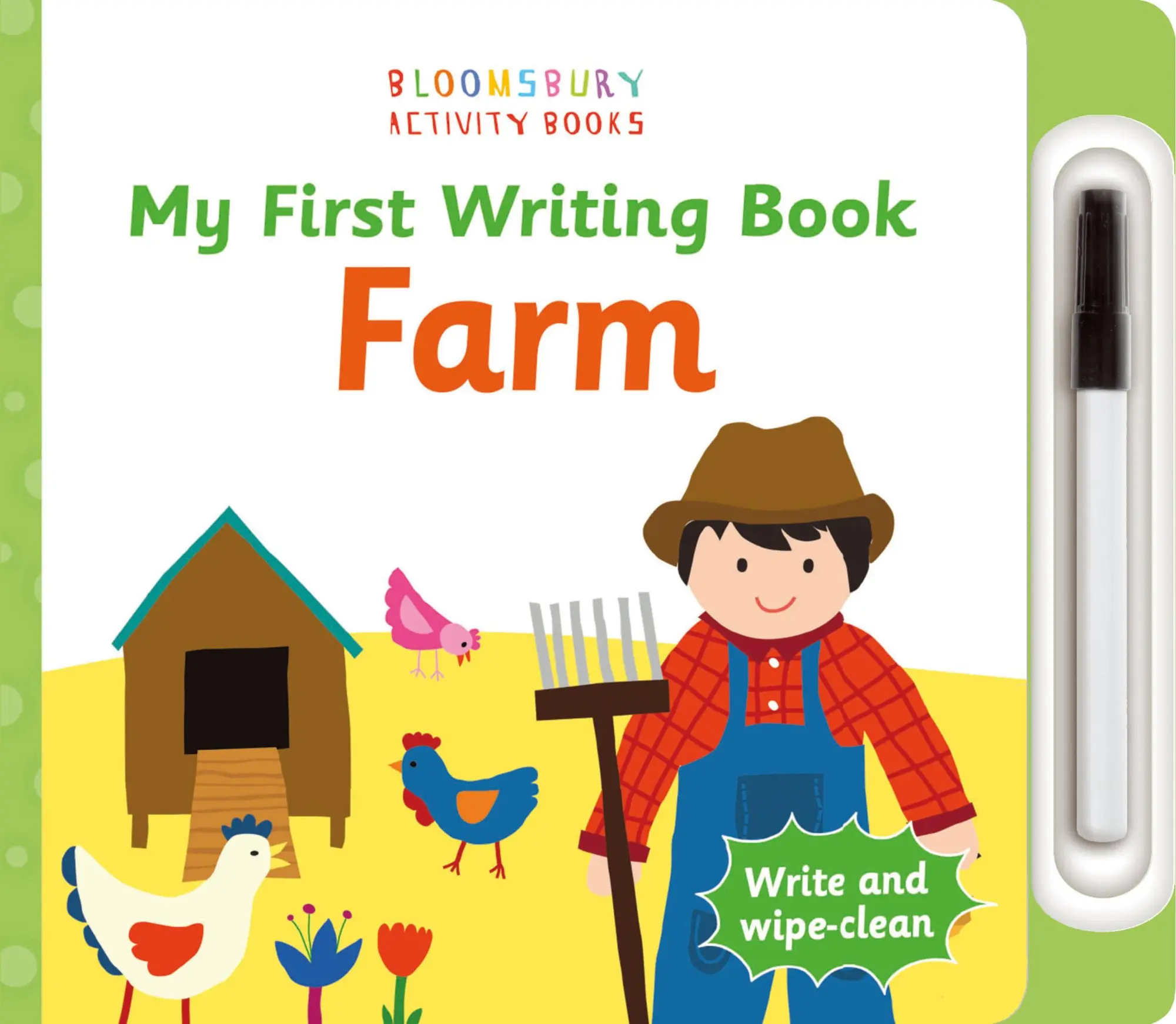 Cover: 9781408869536 | My First Writing Book Farm | Buch | Papp-Bilderbuch | Englisch | 2017