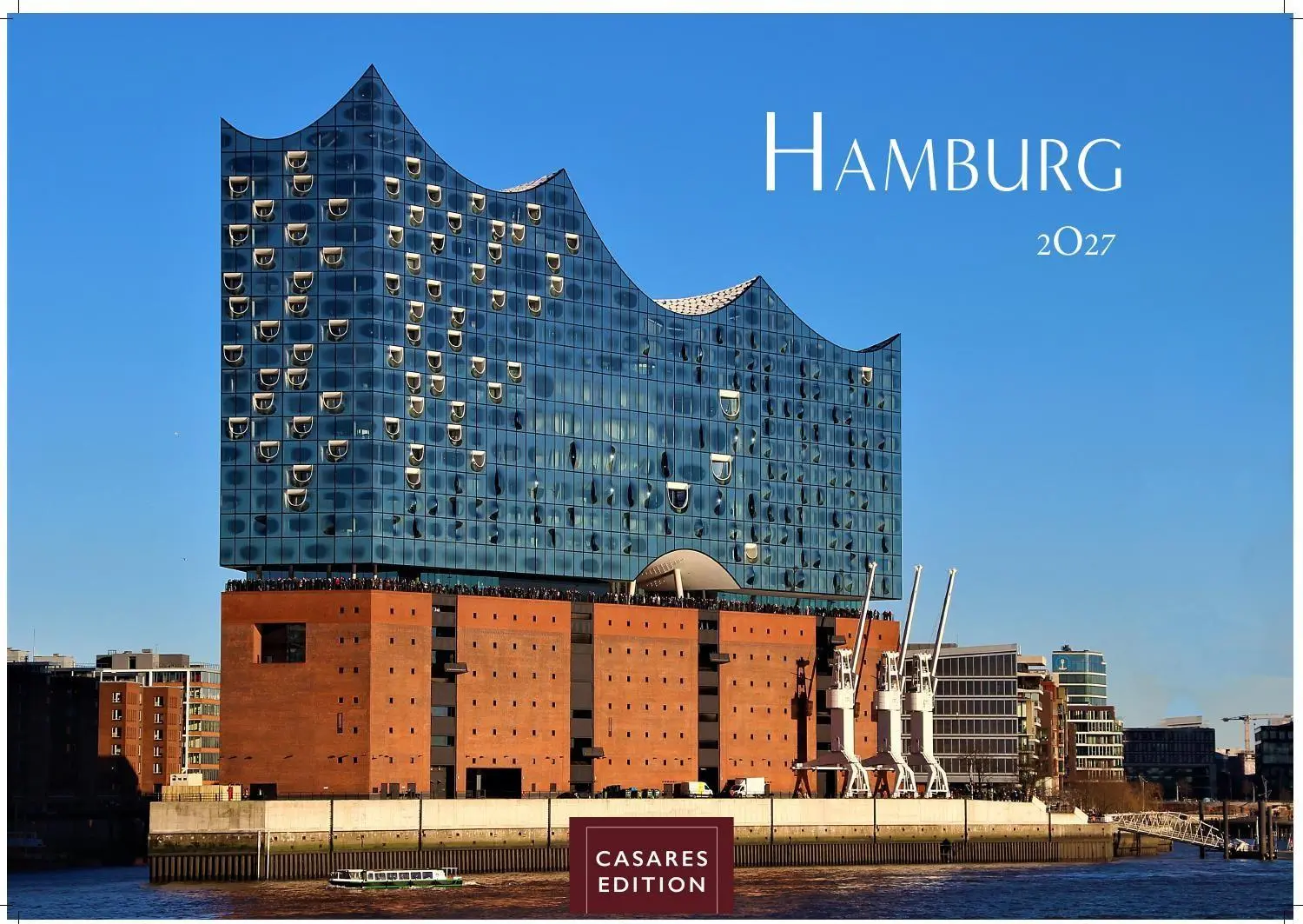 Cover: 9781835249536 | Hamburg Kalender 2027 - Wandkalender Fotokalender Deutschland...