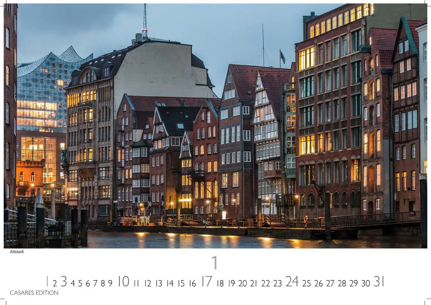 Bild: 9781835249536 | Hamburg Kalender 2027 - Wandkalender Fotokalender Deutschland...