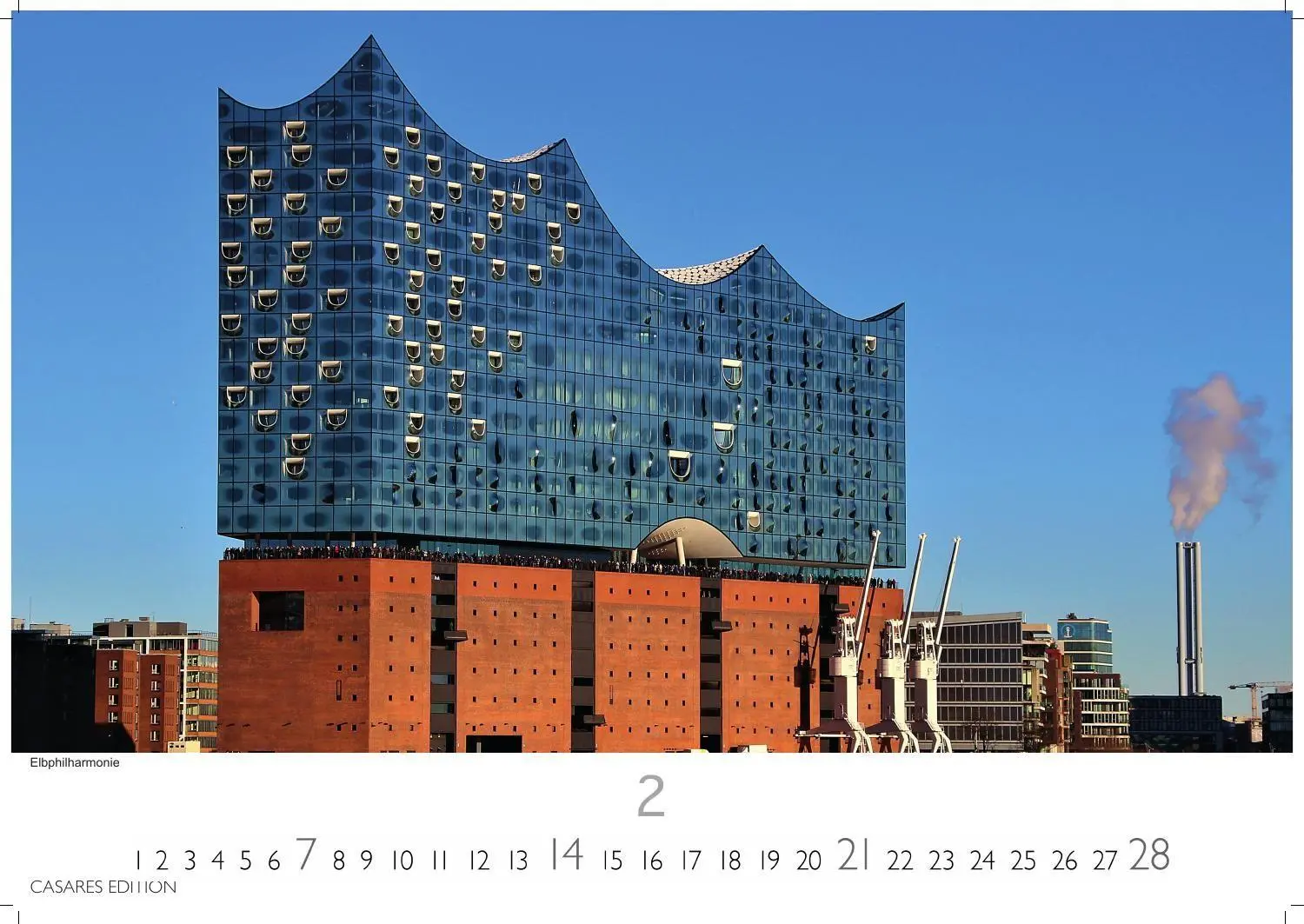 Bild: 9781835249536 | Hamburg Kalender 2027 - Wandkalender Fotokalender Deutschland...