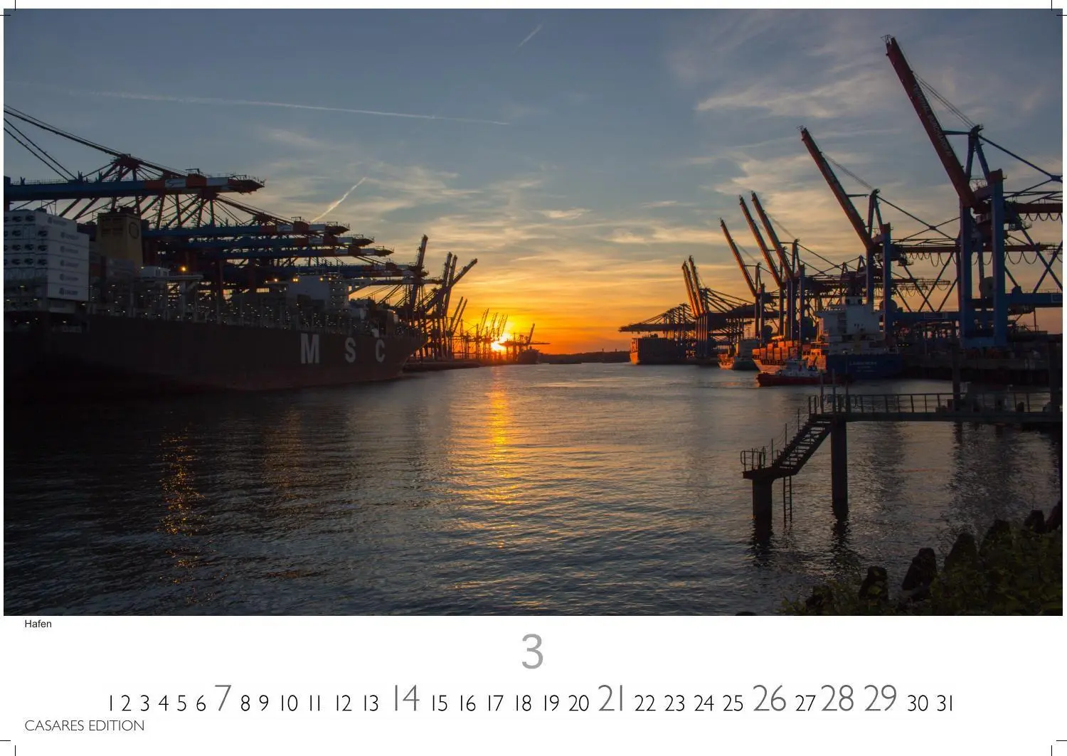 Bild: 9781835249536 | Hamburg Kalender 2027 - Wandkalender Fotokalender Deutschland...