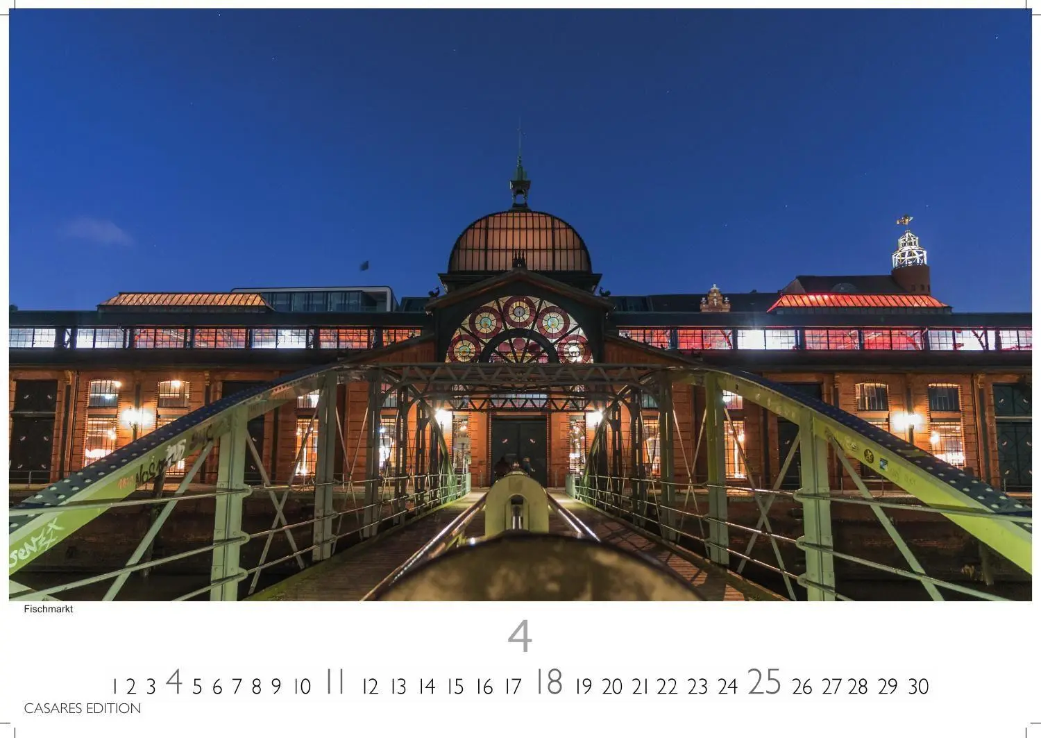 Bild: 9781835249536 | Hamburg Kalender 2027 - Wandkalender Fotokalender Deutschland...