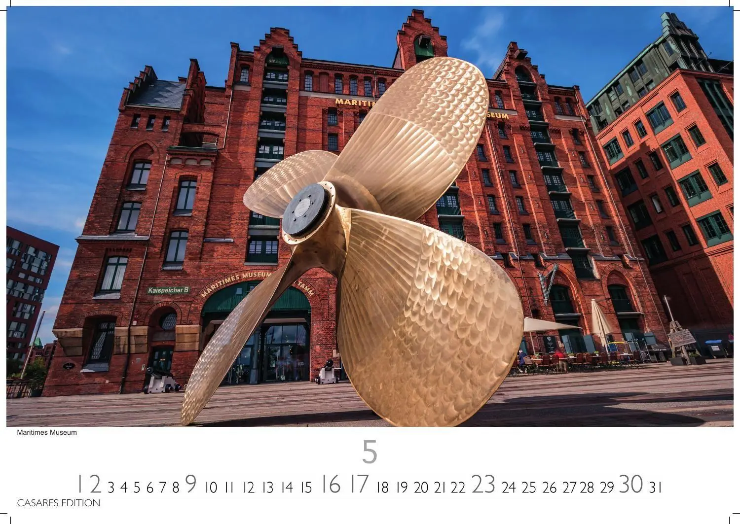 Bild: 9781835249536 | Hamburg Kalender 2027 - Wandkalender Fotokalender Deutschland...