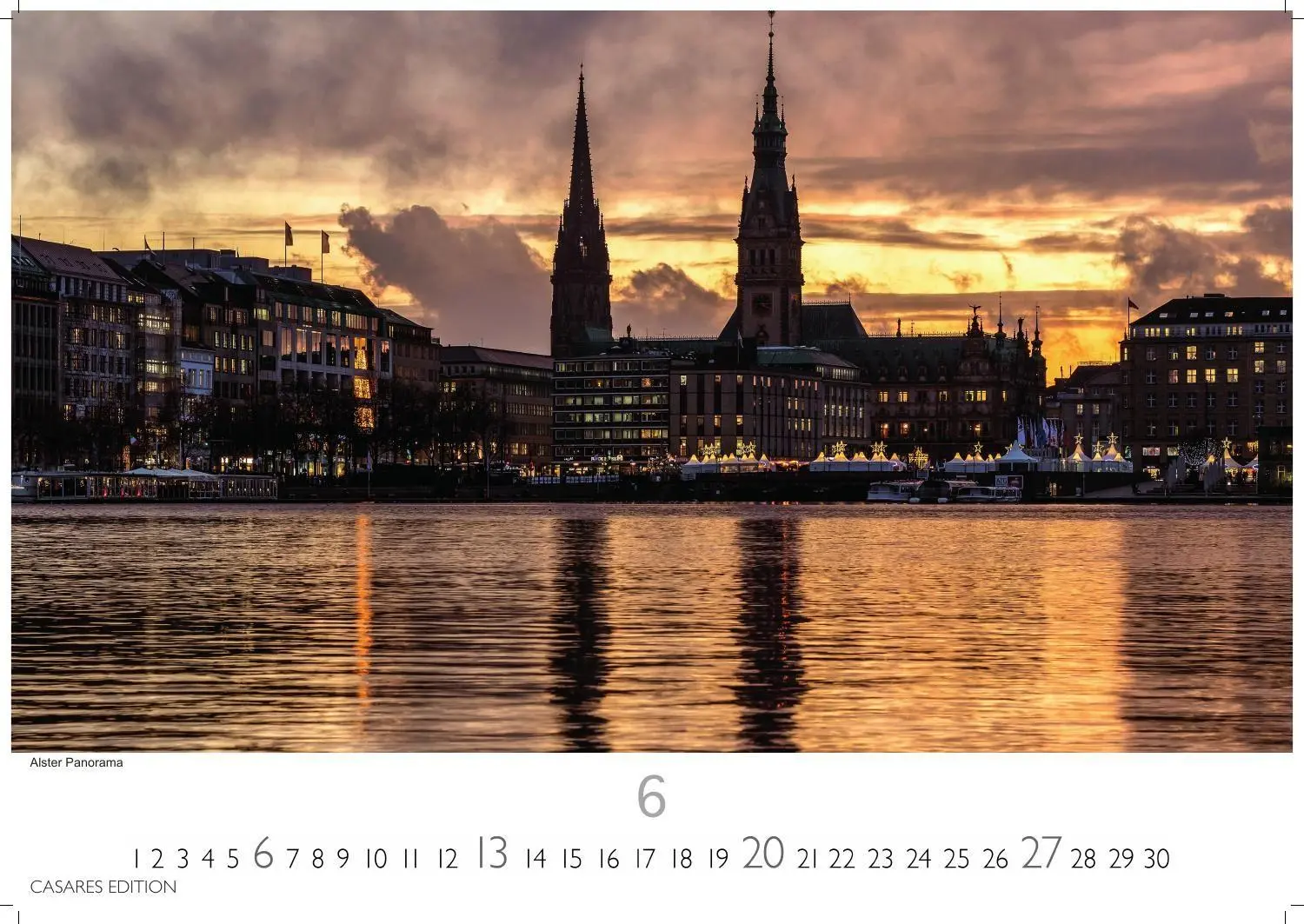 Bild: 9781835249536 | Hamburg Kalender 2027 - Wandkalender Fotokalender Deutschland...