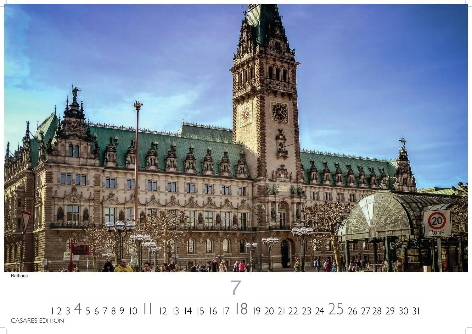 Bild: 9781835249536 | Hamburg Kalender 2027 - Wandkalender Fotokalender Deutschland...