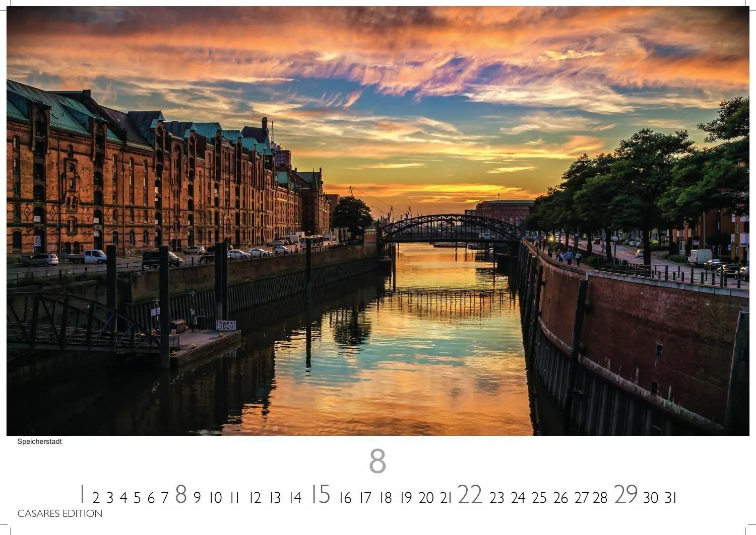 Bild: 9781835249536 | Hamburg Kalender 2027 - Wandkalender Fotokalender Deutschland...