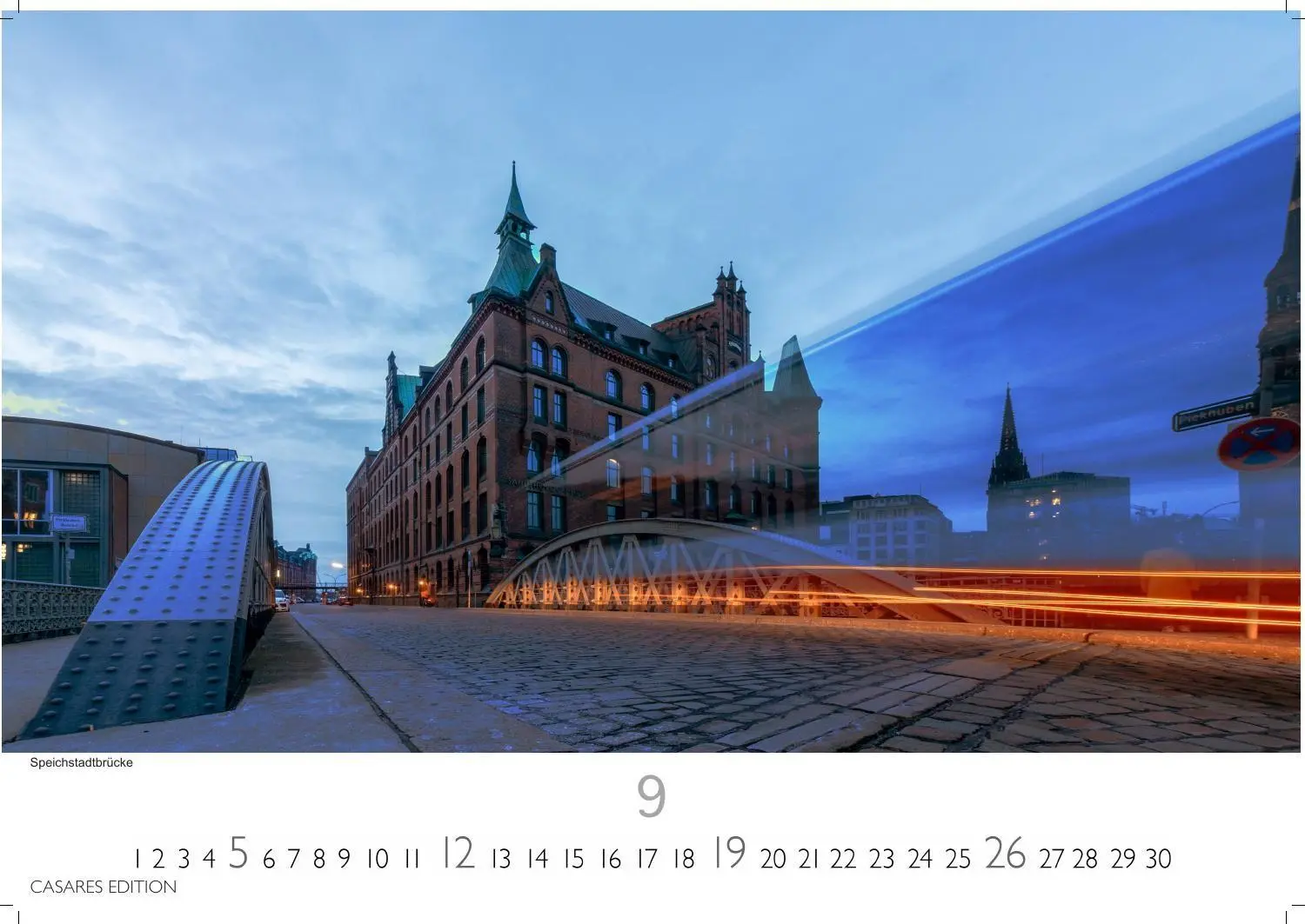 Bild: 9781835249536 | Hamburg Kalender 2027 - Wandkalender Fotokalender Deutschland...