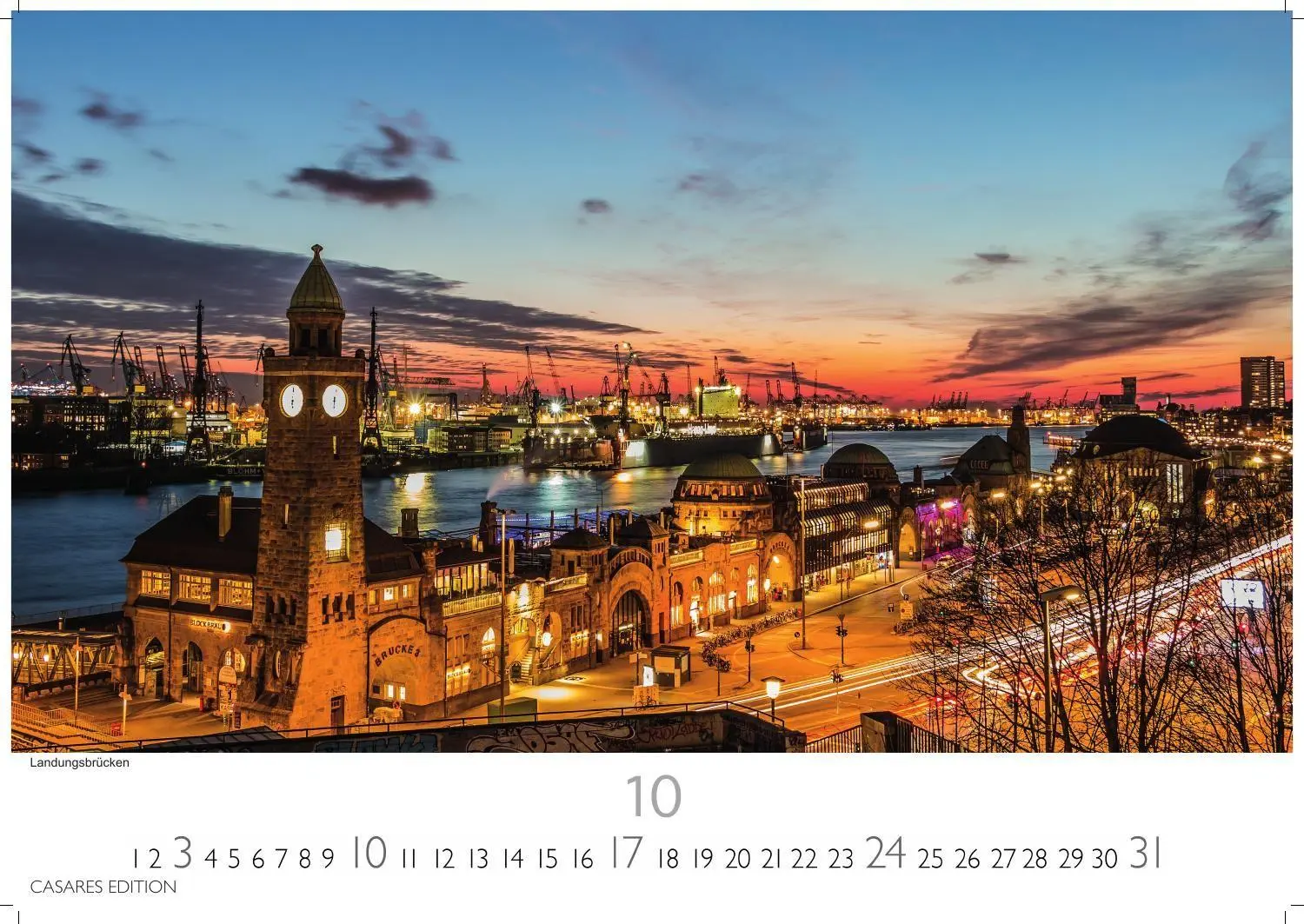 Bild: 9781835249536 | Hamburg Kalender 2027 - Wandkalender Fotokalender Deutschland...