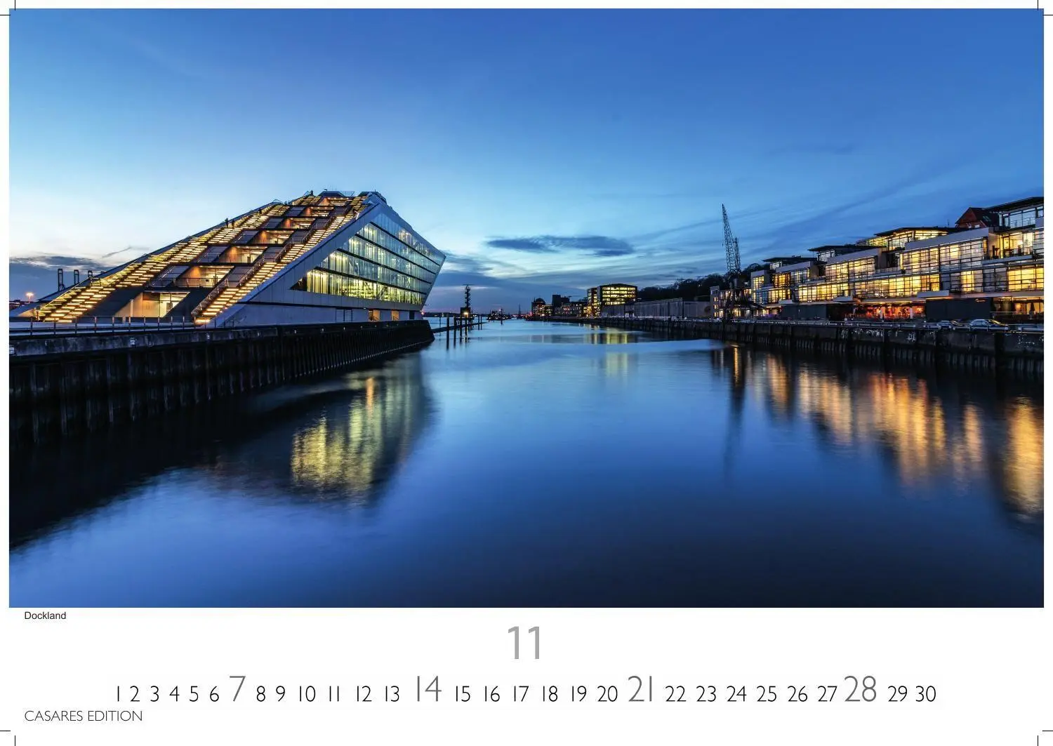 Bild: 9781835249536 | Hamburg Kalender 2027 - Wandkalender Fotokalender Deutschland...