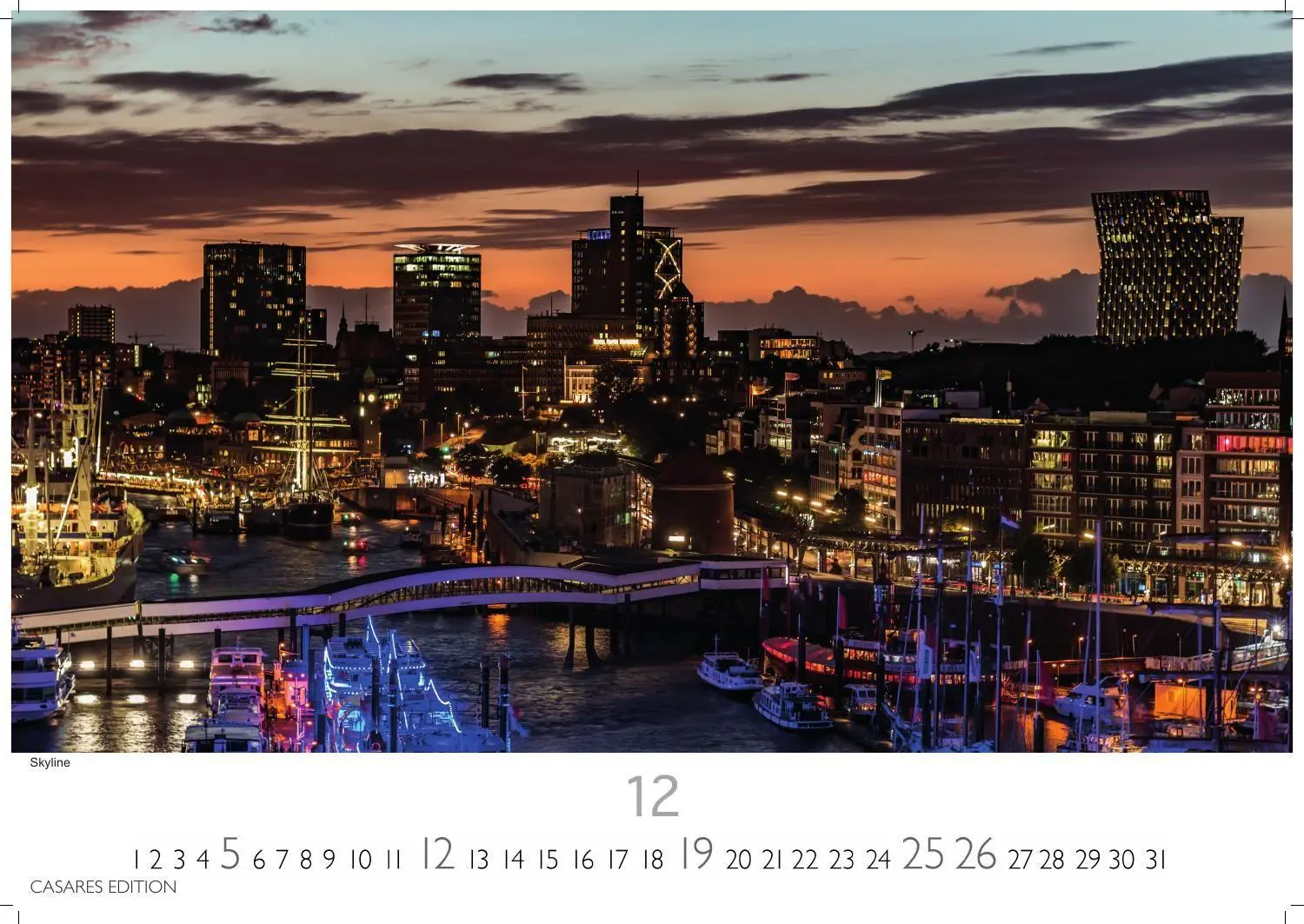 Bild: 9781835249536 | Hamburg Kalender 2027 - Wandkalender Fotokalender Deutschland...