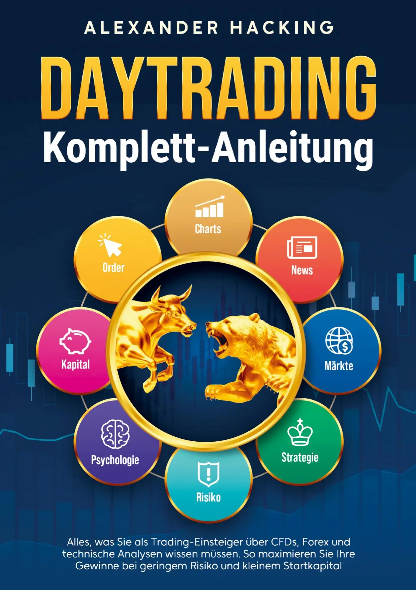 Cover: 9781964329536 | Daytrading Komplett-Anleitung: Alles, was Sie als...
