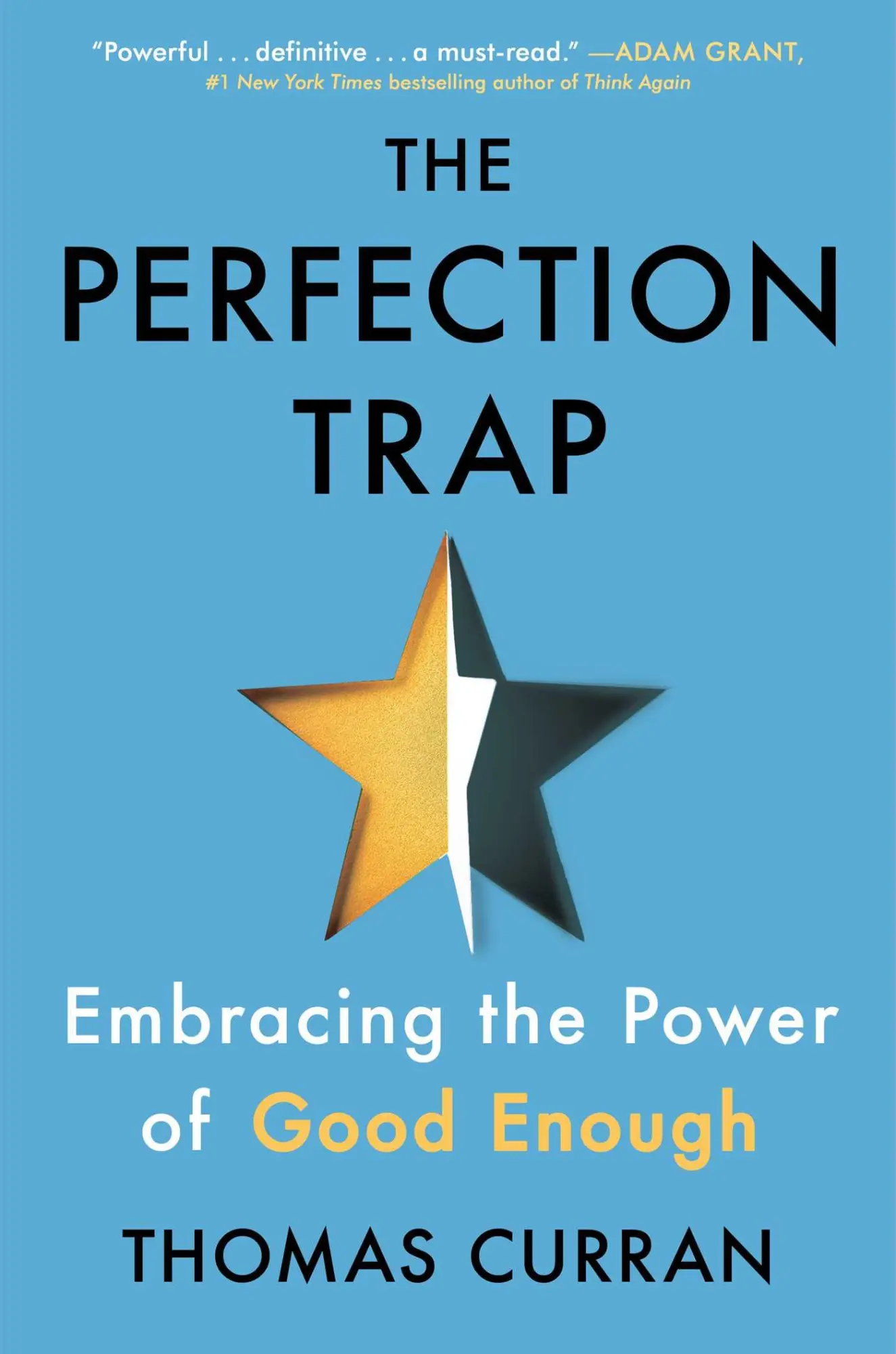 Cover: 9781982149536 | The Perfection Trap | Embracing the Power of Good Enough | Curran