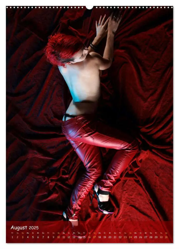 Bild: 9783457179536 | Latex und Leder Outfits (hochwertiger Premium Wandkalender 2025 DIN...