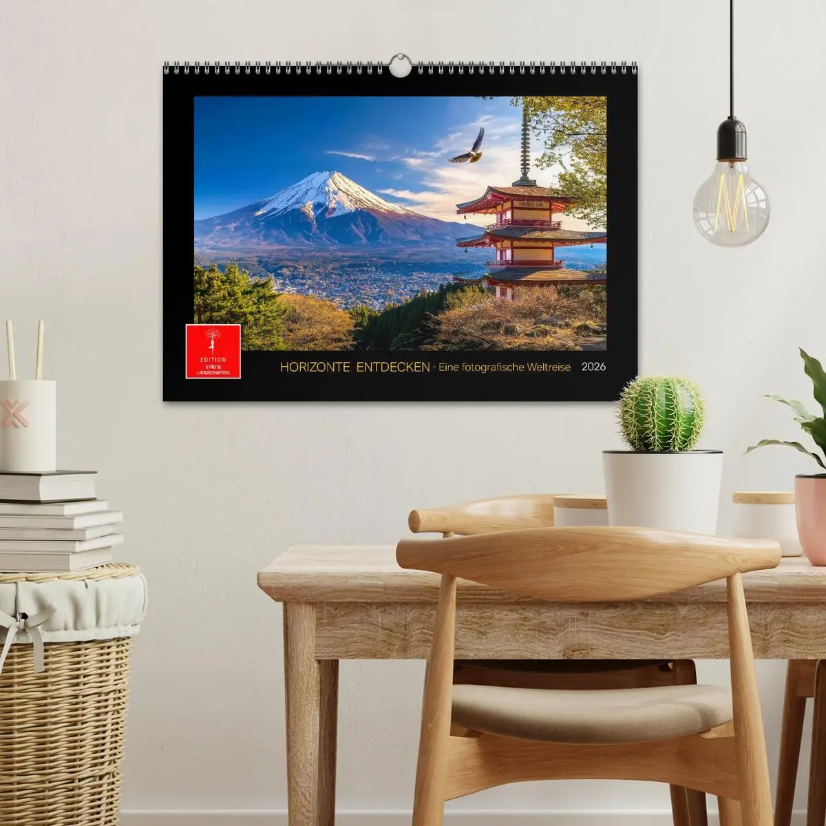 Bild: 9783457249536 | Horizonte entdecken - eine fotografische Weltreise (Wandkalender...