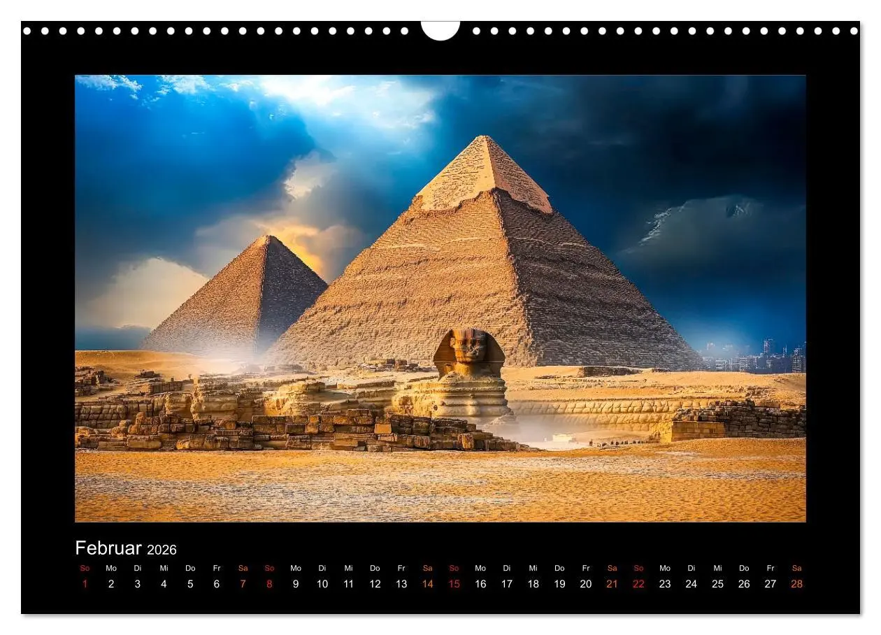 Bild: 9783457249536 | Horizonte entdecken - eine fotografische Weltreise (Wandkalender...