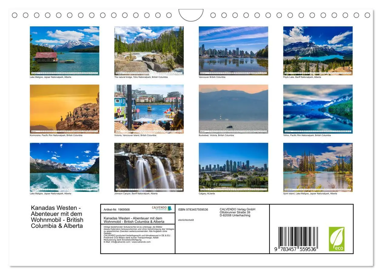 Bild: 9783457559536 | Kanadas Westen - Abenteuer mit dem Wohnmobil - British Columbia &amp;...