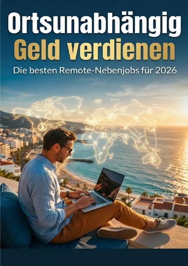 Cover: 9783565159536 | Ortsunabhängig Geld verdienen: Die besten Remote-Nebenjobs für 2026