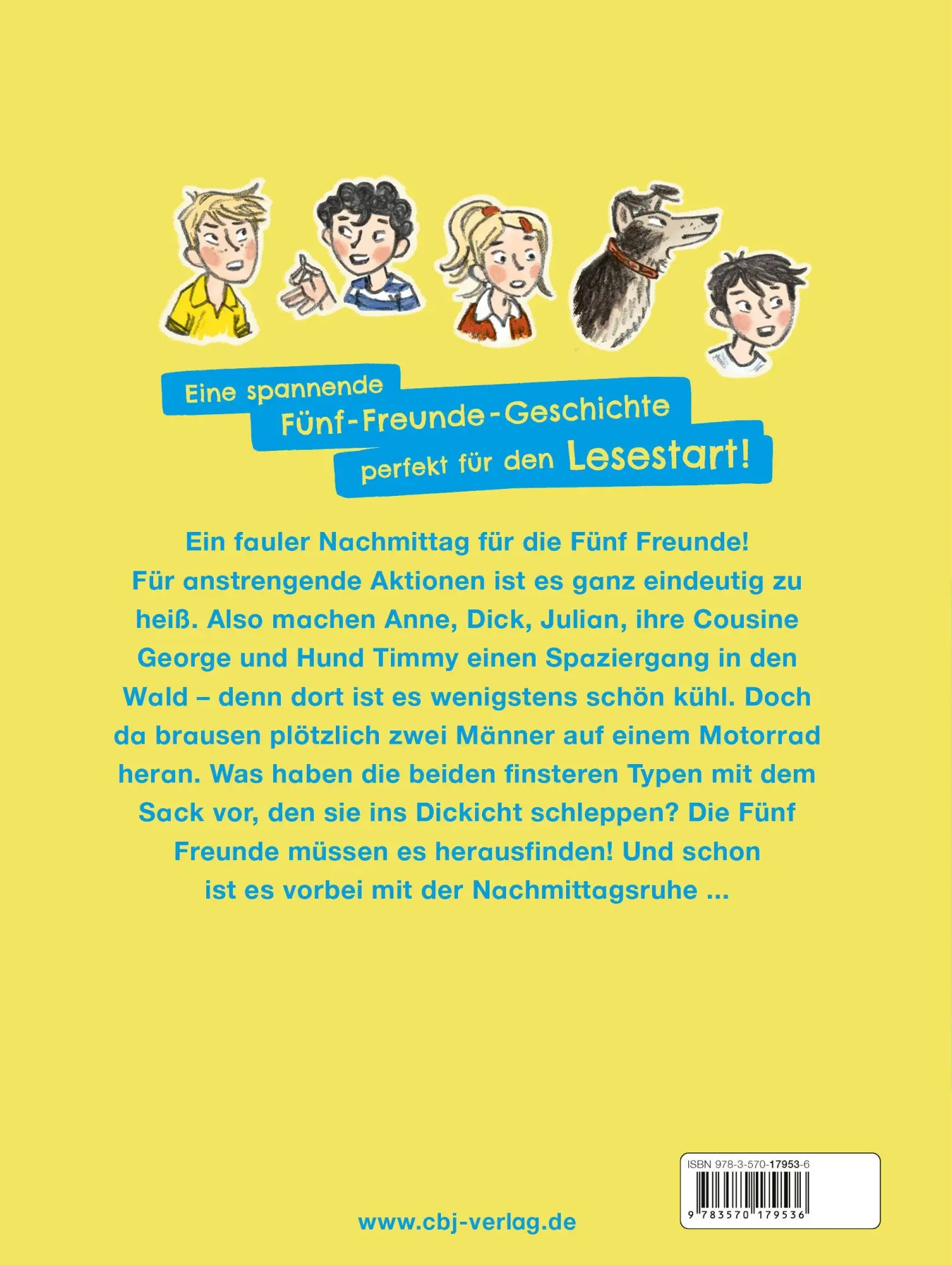 Bild: 9783570179536 | Fünf Freunde JUNIOR - Ein aufregender Waldausflug | Enid Blyton | Buch