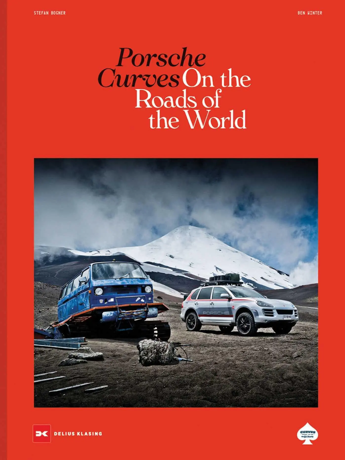Cover: 9783667129536 | Porsche Curves | Stefan Bogner | Buch | 432 S. | Englisch | 2024