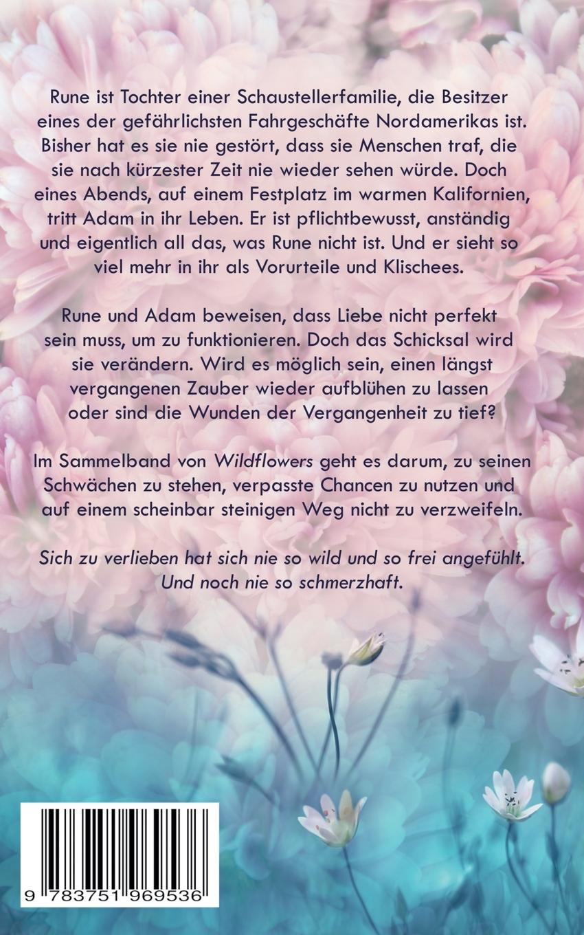 Rückseite: 9783751969536 | Wildflowers Sammelband | Rune &amp; Adam | Cristina Evans | Taschenbuch