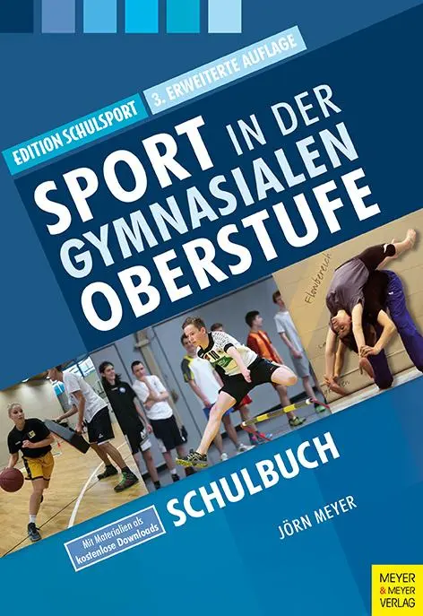 Cover: 9783840379536 | Sport in der gymnasialen Oberstufe. Schulbuch | Jörn Meyer | Buch