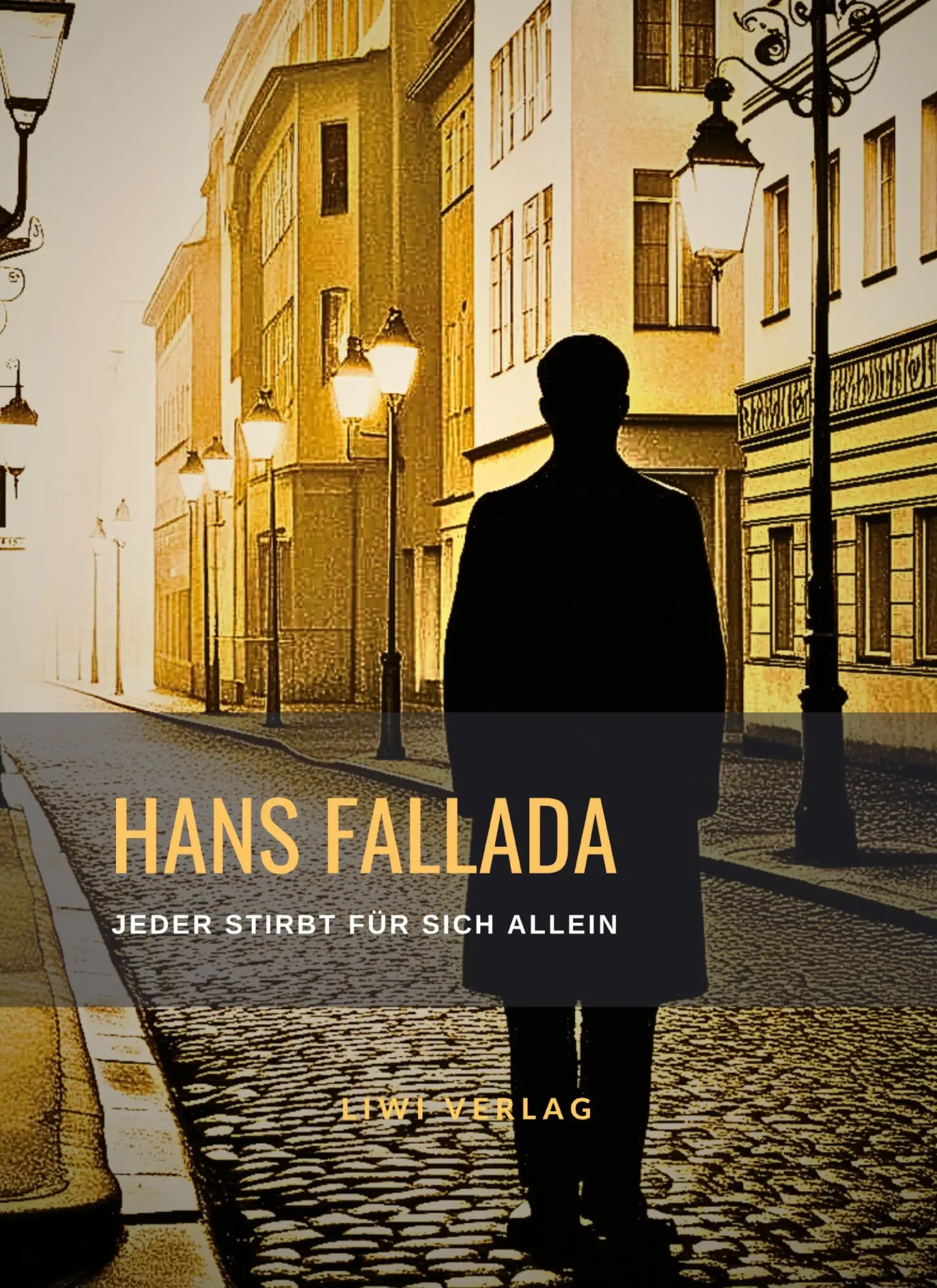 Cover: 9783965429536 | Hans Fallada: Jeder stirbt für sich allein. Neuausgabe der Fassung...