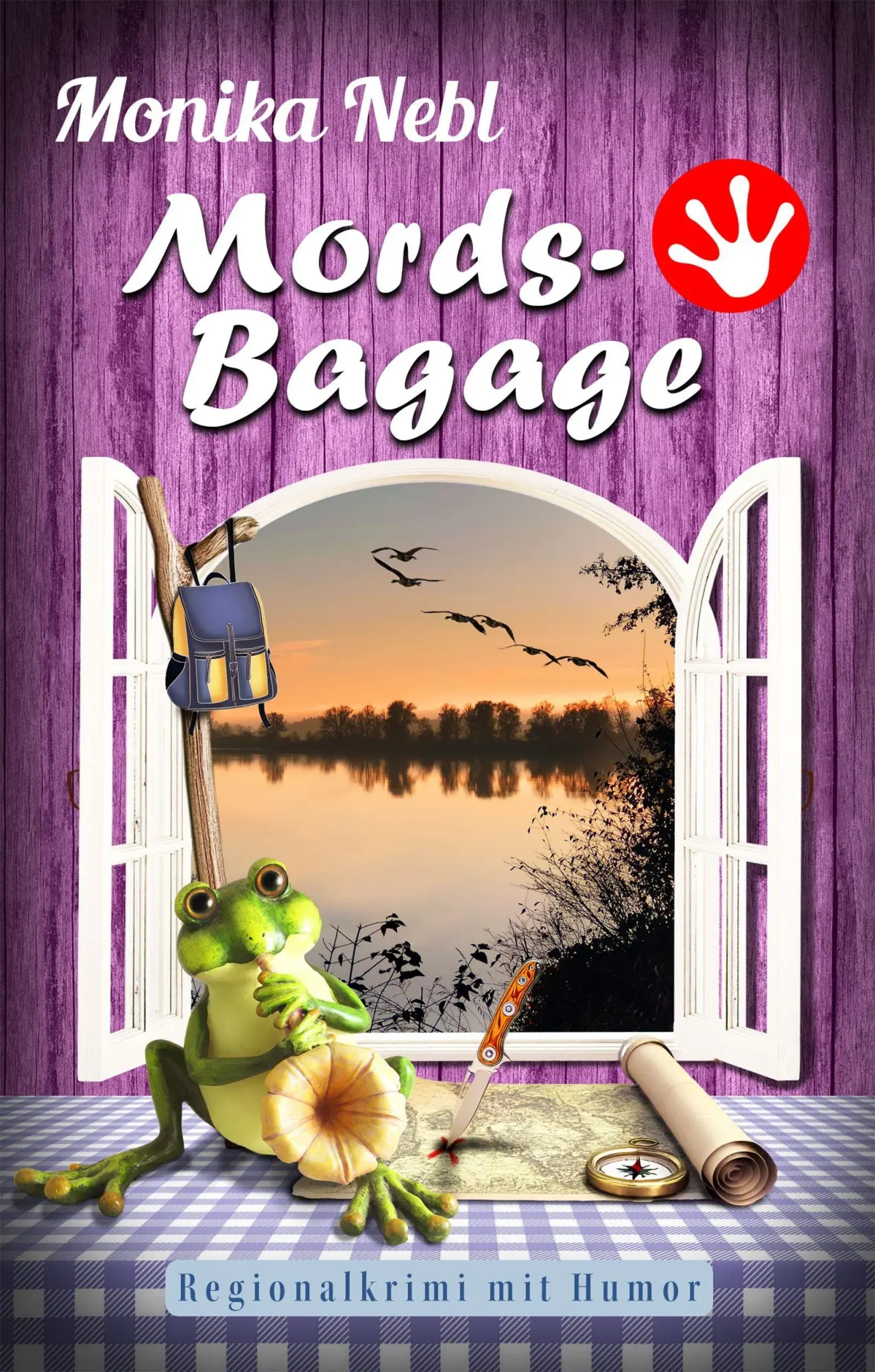 Cover: 9783989429536 | Mords-Bagage | Krimi-Minnies neunter Fall | Monika Nebl | Taschenbuch