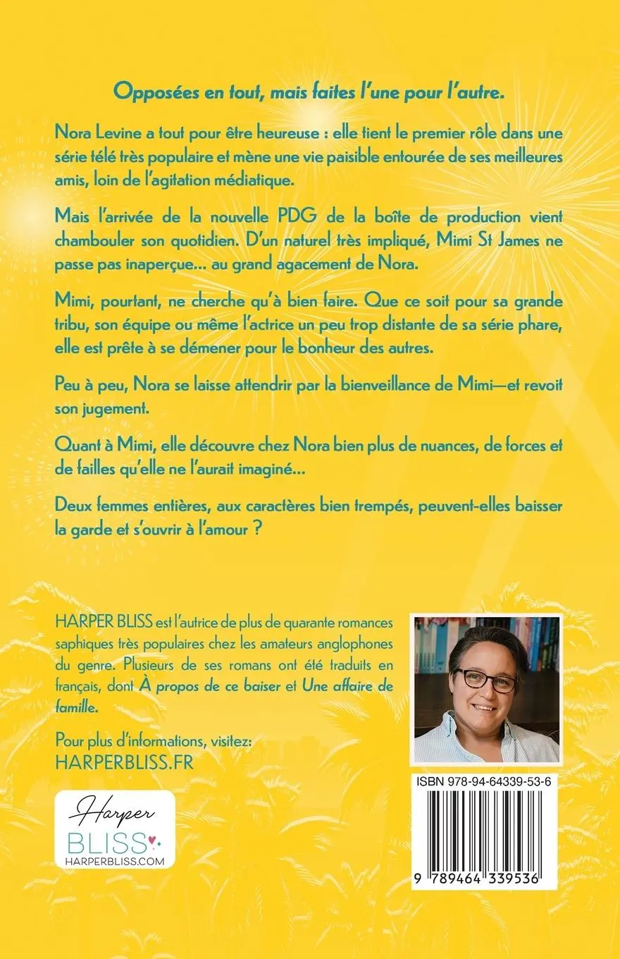 Rückseite: 9789464339536 | Un amour malgré moi | Harper Bliss | Taschenbuch | Französisch | 2025
