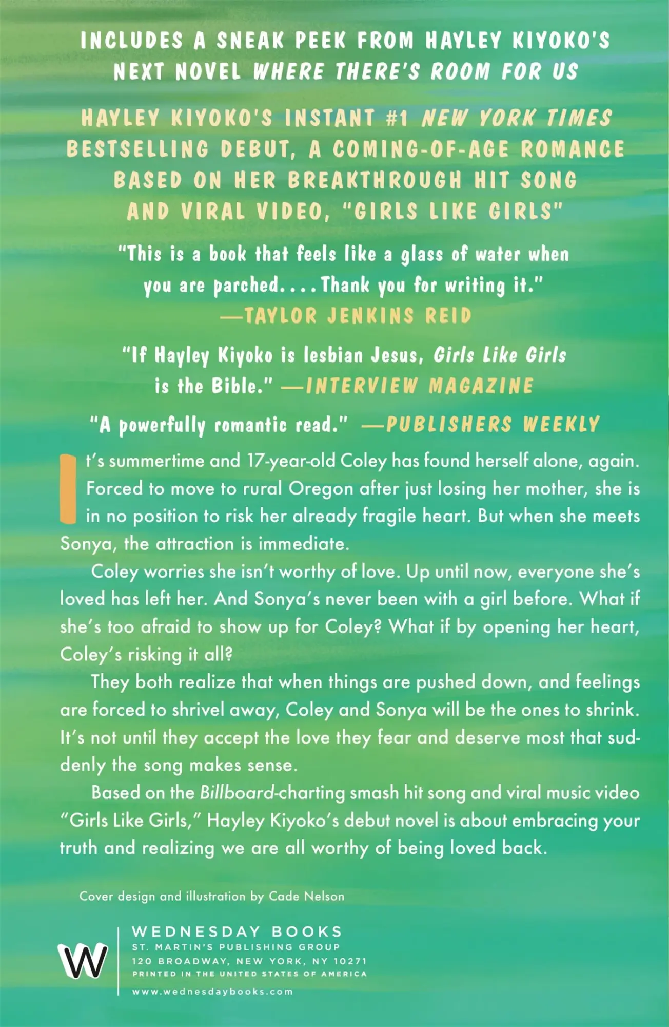 Rückseite: 9781250359636 | Girls Like Girls | Hayley Kiyoko | Taschenbuch | 320 S. | Englisch
